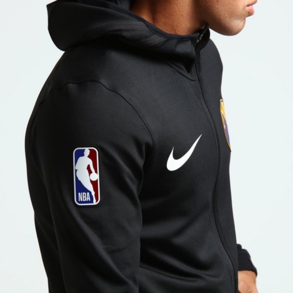 Authentic Men's Golden State Warriors Nike Hoodie - Picture 7 of 8